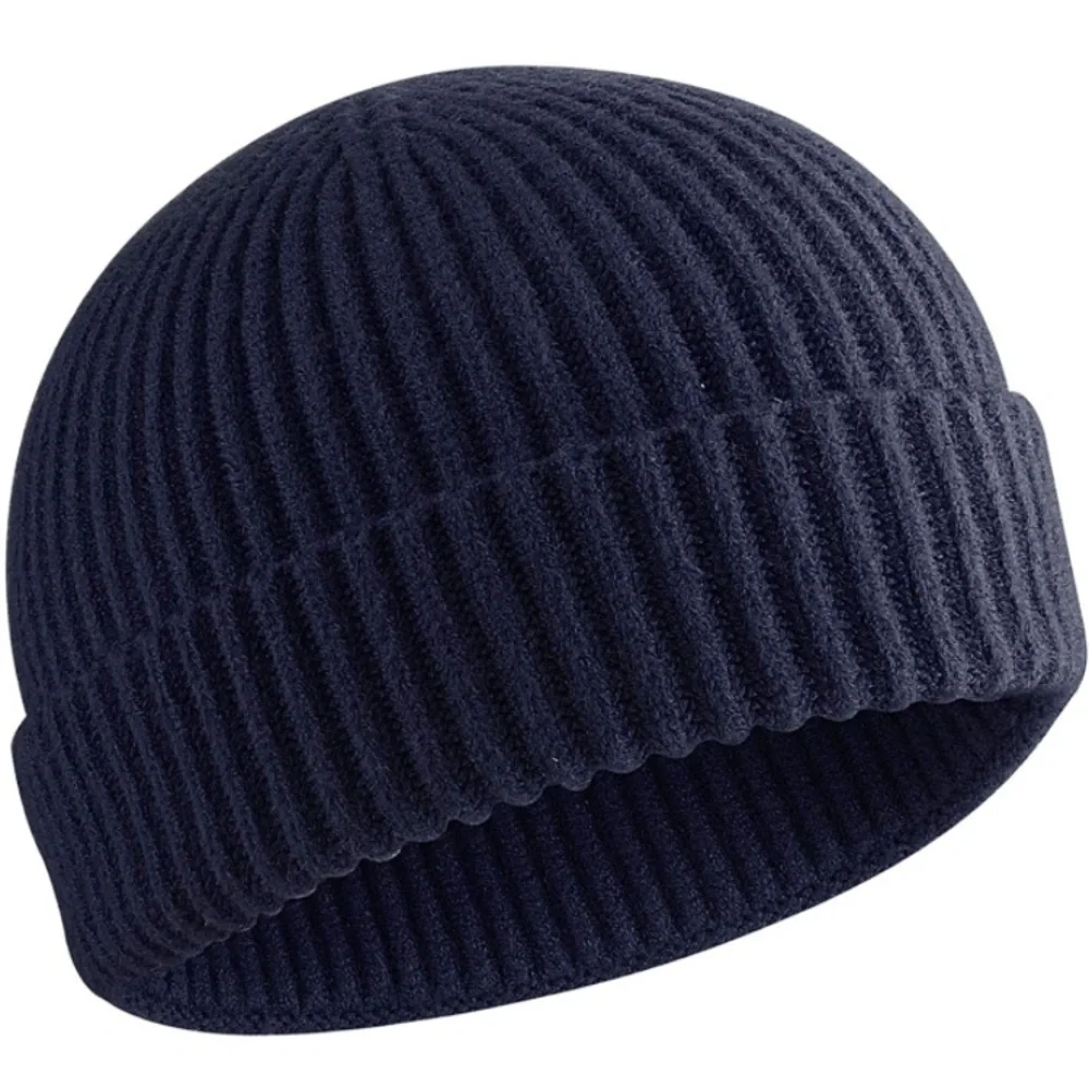 Wool Watch Fisherman Beanie Cap